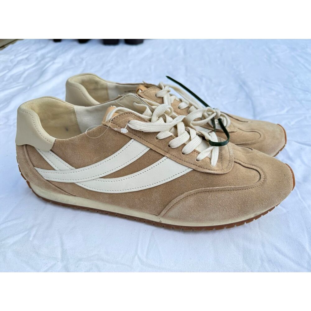 Vince Oasis Suede & Leather Runner Sneakers- Women 12